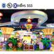 Inexpensive  Children Indoor Playground Adorable Non-Formaldehyde Designs