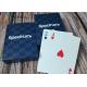 Embossing Custom Printed Playing Cards With 4C Printing In Customized Box