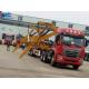 TRUCKMAN  Side Lifter Trailer , Sidelifter Container Trailer With Xcmg Brand Crane