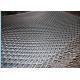 Mill Finish Aluminum Expanded Metal Mesh Fire Resistant For Building Security