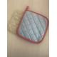Heat Resistant Customized Color And Design Oven Mitts Kitchen Cotton Pot Holder