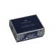Silver Metallic Recyclable Cosmetic Box Packaging Reusable For Gift Packaging