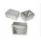 0.25mm Tea Tin Boxes 4 Color ISO9001 Double Lid Tea Tin