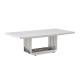 ODM 0.26CBM Stainless Steel Coffee Table Living Room Furniture