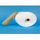 Raw White 40/2 Paper Cone Spun Polyester Yarn