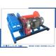 28m/Min 5000kg 300m Electric Hoist Winch , Wire Rope Pulling Winch