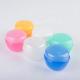 Luxury Colourful 20g PP  Face Cream Jar Plastic Cosmetic Jars