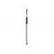 Luxury Retractable Lip Brush With Finest Sable Hair And Metal Cap For Travelling