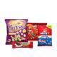 Cheap Price Custom Vivid Printing Snack Food Packaging Plastic Vacuum Packed Bags For Cookies