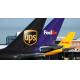 Worldwide Logistics Express Door To Door Services UPS DHL International Courier Agent For FedEx