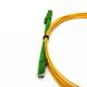 Simplex 3.0mm LSZH E2k  Multimode  OM3 50/125um Fiber Optic Cable Patch Cord