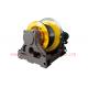 1600kg Passenger Gearless Traction Machine Elevator Traction Motor Lifting