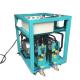 2HP Low Pressure Refrigerant Recovery Machine R123 Chiller AC Gas Charging Recycling Machine