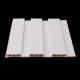 Classic WPC Laminated Fluted Flat Wall Solid Panel for Indoor Interior Decoration