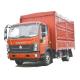 Cargo Tank Dimension 4.15*2.45*2.3m Heavy Truck HOWO Wang 4X2 160HP Grid Light Truck