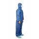 Category III Type 5/6 SMMS Chemical Protective Coverall With Elasticated Waist