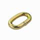High Quality Gold Oval Hook For Tie Down