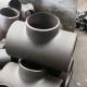 ASME/ANSI B16.9 Carbon Steel Tees MOQ 1 Piece Durable