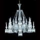 W1050*H1100mm Baccarat Lamps Home Decoration OEM Acceptable