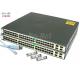 PoE 3750G Gigabit Used Cisco Routers And Switches WS-C3750G-48PS-S Layer 3 48 Ports