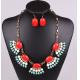 Brand bohemian style jewelry necklace three color into Europe and America
