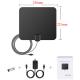 Digital amplified indoor tv antenna 25dbi signal wifi wireless antennas aerial with extension cable for dvb-t