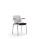60*53.5*83.5cm Training Room Tables And Chairs With Table Tablet And Cotton Cushion