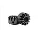 Industrial Straight Bevel And Mitre Gear 13T DP16 20CrMnTi Steel Material