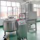 304 Stainless Steel Industrial Frying Machine 100kg/Batch Steam Heating