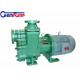 ZFT PTFE Lined Magnetic Centrifugal Pump Self Priming Centrifugal Pump