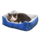 Sleeping Pet Calming Beds Eco Friendly Small Medium Large Washable For Cat Dog