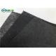 Medium Weight Embroidery Backing Fabric Black Cut Away For Garment