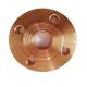 ASTM B466 Copper Nickel Flanges UNS C70600 10inch Class 150 - 2500 Slip On Flange