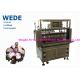 0.12 - 0.4mm Wire Coiling Machine , Adjustable Armature Coil Winding Machine 