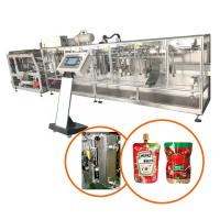 Automatic Liquid Soap Bag Packaging Machine Horizontal Bag Packaging Machine