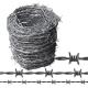 Customized Hot Dipped Galvanized Barbed Wire Fence with Stainless Steel Material