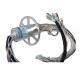 35RPM Electrical Slip Ring Solutions 1000VAC/VDC With Aluminum Alloy Housing