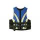 Watersports Adult Life Jackets , Sports Life Vest With Silkscreen Printing Logo