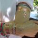 OEM Fake Flash Gold Foil Body Hand Sticker Custom Metallic Temporary Tattoo