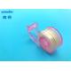 Metal Snail Tape Cutter Dispenser 12mm Width Decorative  For Sealing