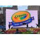 Curved Angle Outdoor Rental LED Display P4.81 High Brightness Waterproof 1920Hz