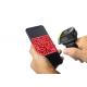 High quality wireless finger ring barcode reader QR code scanner works with smart phone/PC/PDAs