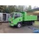 Green Tipper Dump Truck Howo 116hp High Strength Steel