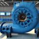 Voltage Water Turbine Generator Automatic Control System Indoor/Outdoor Cooling 450-1000 RPM