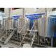 10HL Commercial Beer Brewing Equipment For Big Pub High Performance