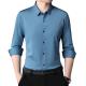 2021 Solid Color Professional Long Sleeve Men's Clothing Dress Plus Size DRESS SHIRTS