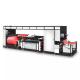 Automatic 800M/H Non Woven Screen Printing Machine , 380V Roll to roll screen printer