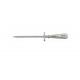 Steel Sinuscopy Instruments Adult Nasal Trocar 4.2*100mm for Optimal Sinus Results