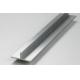 Anodized Aluminum Extrusion Bar PVDF Paint , Aluminum LED Lighting Bar