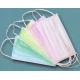 Three Ply Four Folder Disposable Face Mask Breathable Low Breath Resistance